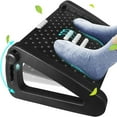 thumbnail image 1 of Foot Rests, Adjustable Under Desk Footrest with 6 Height Position&Massage Surface, Ergonomic Foot Stool Under Desk at Work for Improved Circulation and Posture,Home, Office(Black), 1 of 8