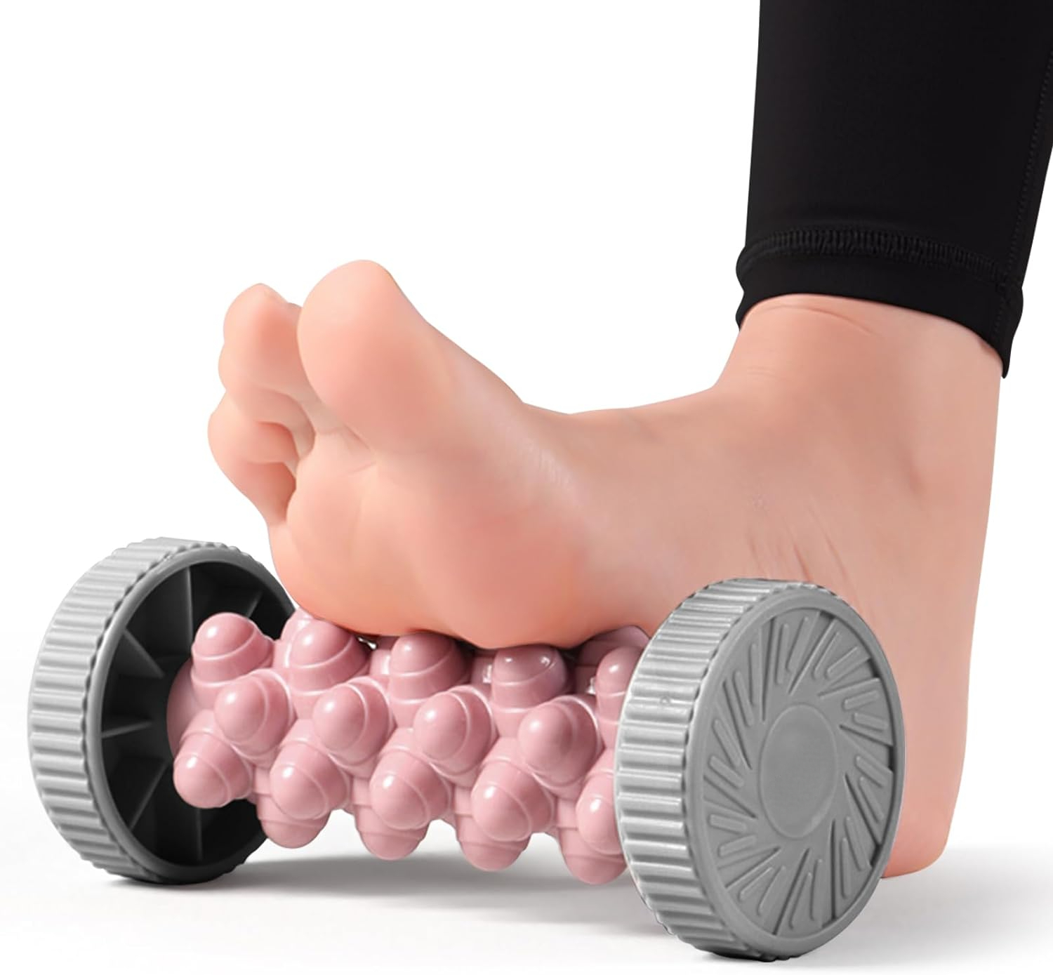 Foot Roller Massager for Plantar Fasciitis Relief, Manual Deep Tissue Foot Massager for