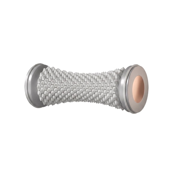 Foot Roller Massager - Portable Arch & Plantar Fasciitis Relief Tool - Deep Tissue Muscle Massage Roller for Feet,Carf, Heel Pain,Gray