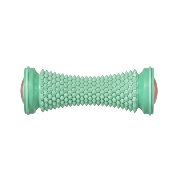 Foot Roller Massager - Portable Arch & Plantar Fasciitis Relief Tool - Deep Tissue Muscle Massage Roller for Feet,Carf, Heel Pain,Green