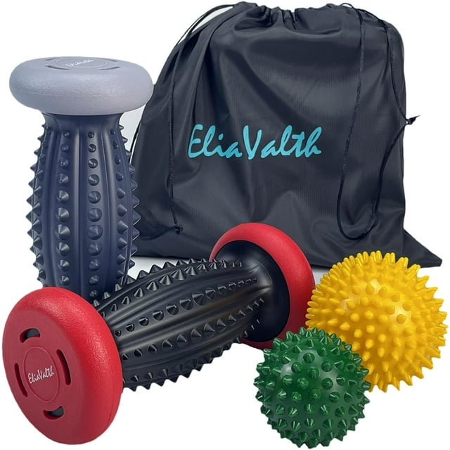 Foot Roller for Plantar Fasciitis and Neuropathy, Reflexology Massager