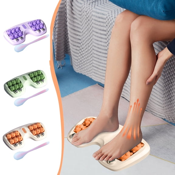Foot Roller for Plantar Fasciitis_Relief | Feet Massage Gift for Women and Men | Foot Massager for Neurópathy, Refléxology and Deep Tissue Múscle Massage | Relaxing Gifts for Mom and Dad,Orange