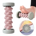thumbnail image 1 of Foot Roller for Plantar Fasciitis Relief, Deep Tissue Massage Tool for Arch & Heel Recovery, Improve Circulation and Mobility (Pink), 1 of 9