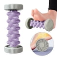 thumbnail image 1 of Foot Roller for Plantar Fasciitis Relief, Deep Tissue Massage Tool for Arch & Heel Recovery, Improve Circulation and Mobility (Purple), 1 of 9