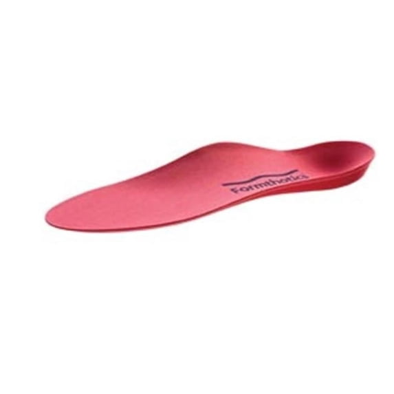 Foot Science International FOO FMORDHA-RR-L Formthotics Orthotics & Dual Hard - Large, Red