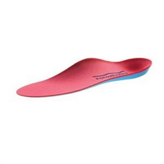 Foot Science International FOO FMORDMA-RB-S Formthotics Orthotics & Dual Medium - Small, Red & Blue
