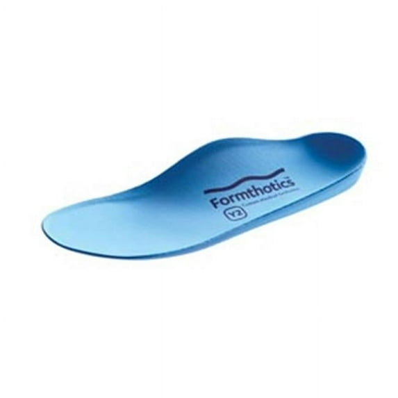 Foot Science International FOO FMORSMB-BL-Y2 Youth Formthotics Orthotics & Medium - Y2, Blue