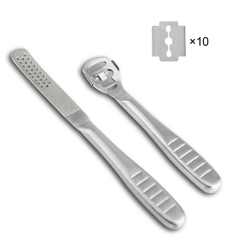 https://i5.walmartimages.com/seo/Foot-Scraper-Dead-Skin-Heel-Care-Callus-Feet-Stainless-Steel-File-Shaver-Remover-Tool-Set-10-Replaceable-Blades-Remove-Callu_f9ee0527-2b73-416a-9f4b-67a3e55b6c95.d31bc0609d45915bb612642ec647c0ad.jpeg?odnHeight=768&odnWidth=768&odnBg=FFFFFF
