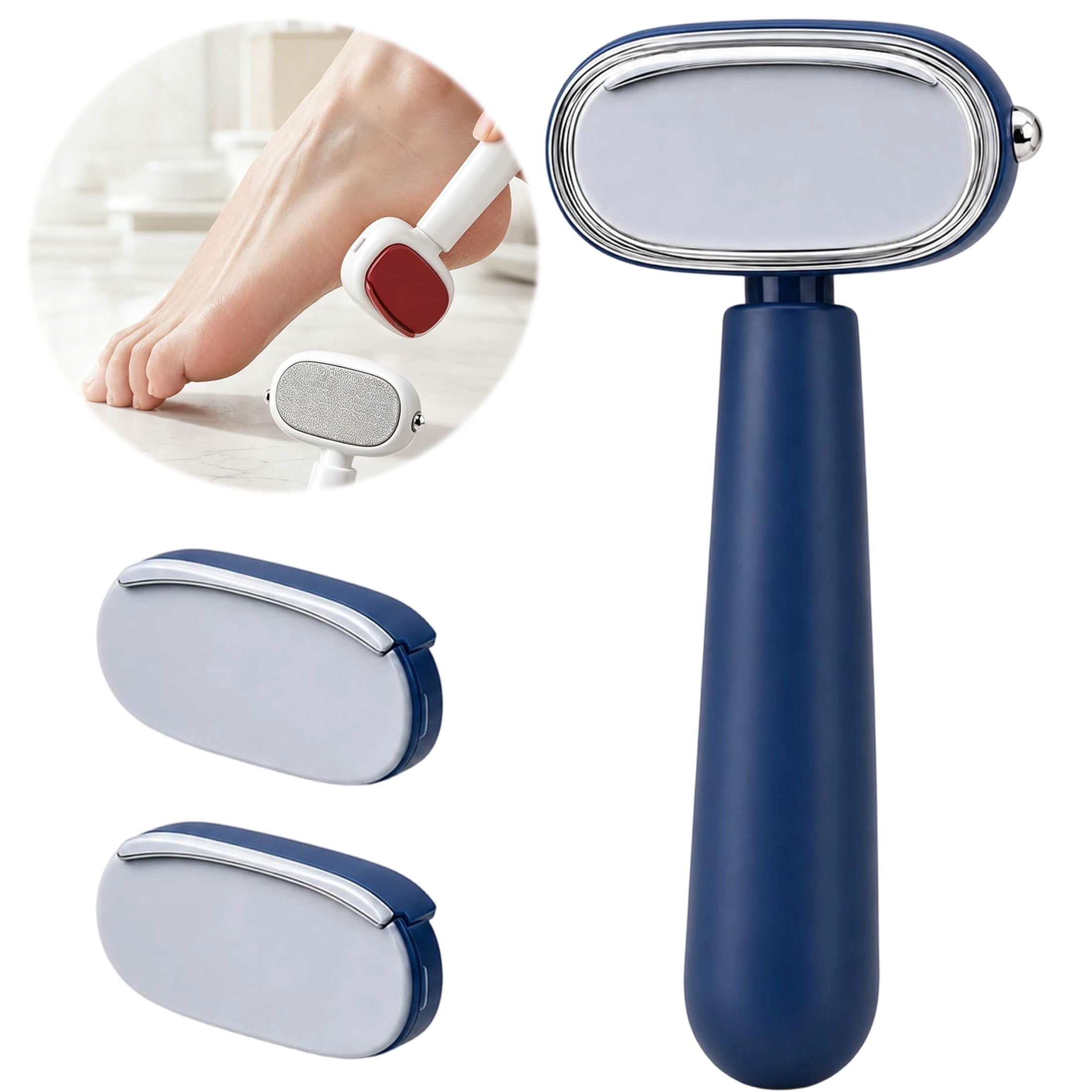 Foot Scraper, Dual Sided Foot Callus Remover, Foot File for Dead Skin ...