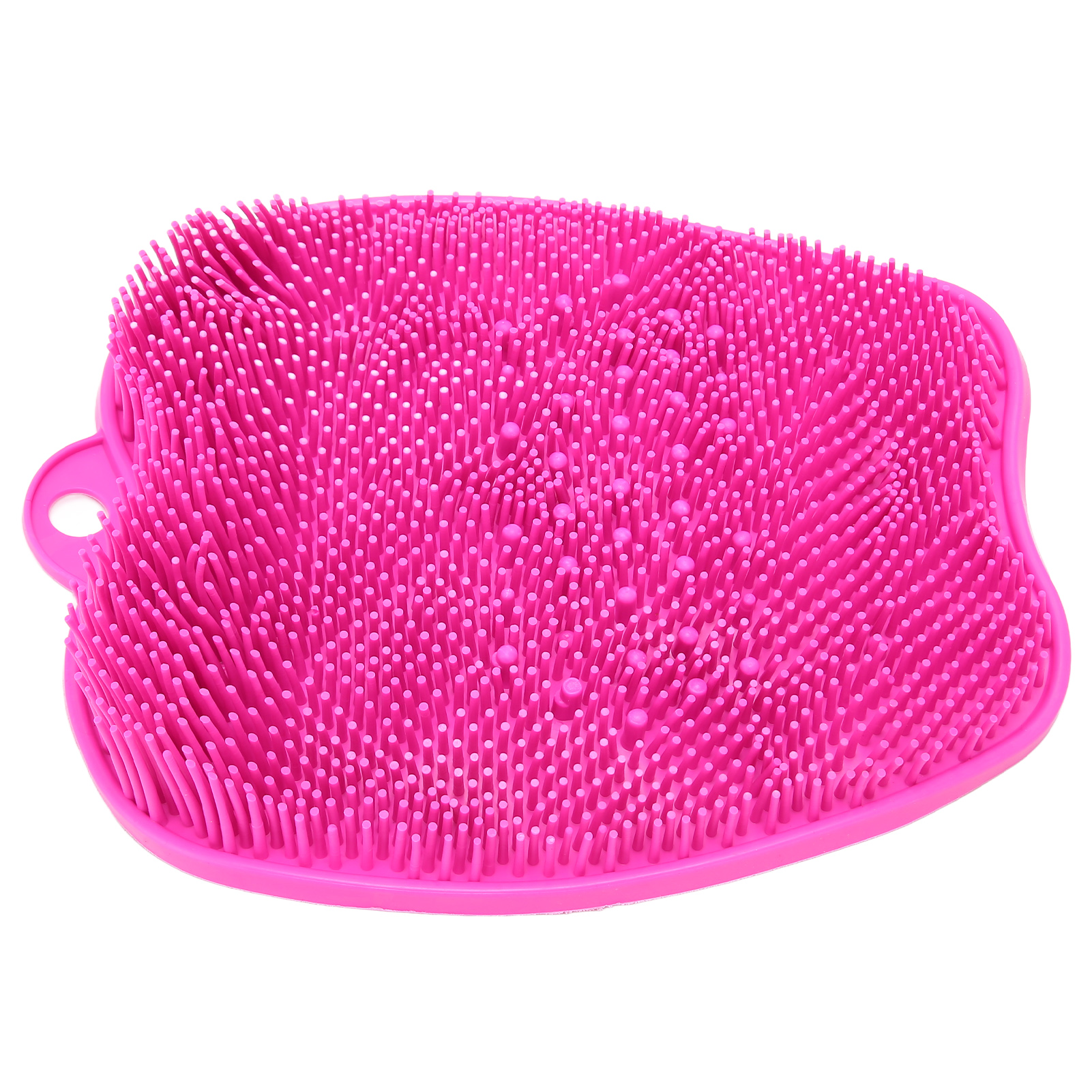 Foot Scrubber Mat, Reduce Foot Pain Shower Foot Scrubber Silicone