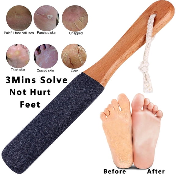 Foot Scrubber Pedicure Foot File Pumice Stone,Professional Pedicure Supplies Callus Remove Cracked Heels,Dead Skin,Corn,Scraper File Foot Care Foot Rasp Massage Brush Tools Kit for Men/Women，