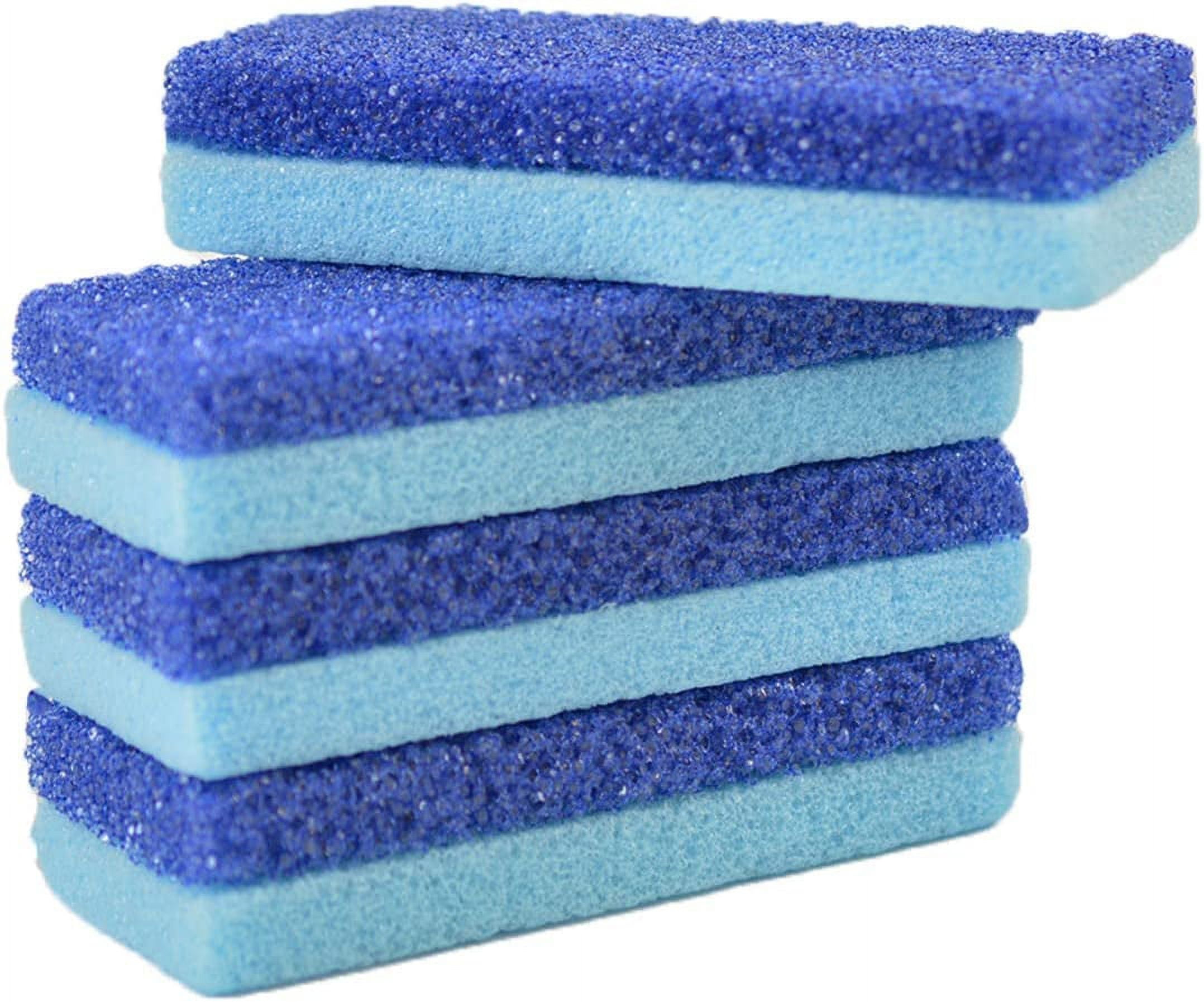 Foot Scrubber Pumice Stone for Feet- Foot Scrubbers for Use in Shower ...