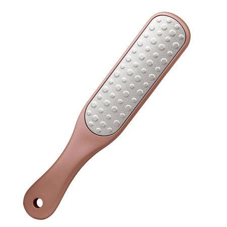 Foot Scrubber Tools Double Side Gift for Foot Peeling Pink