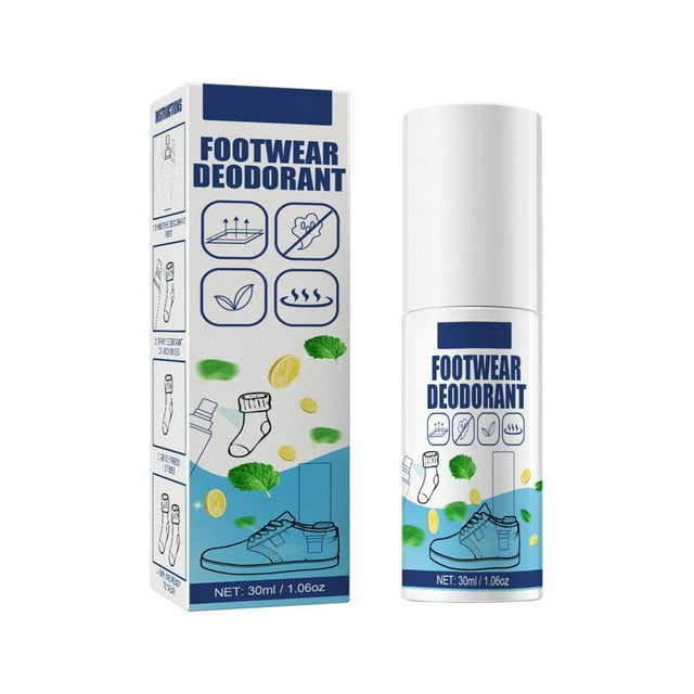 Foot Shoe Deodorant Spray Odor Destroy Agent for Feet Shoe Deodorant
