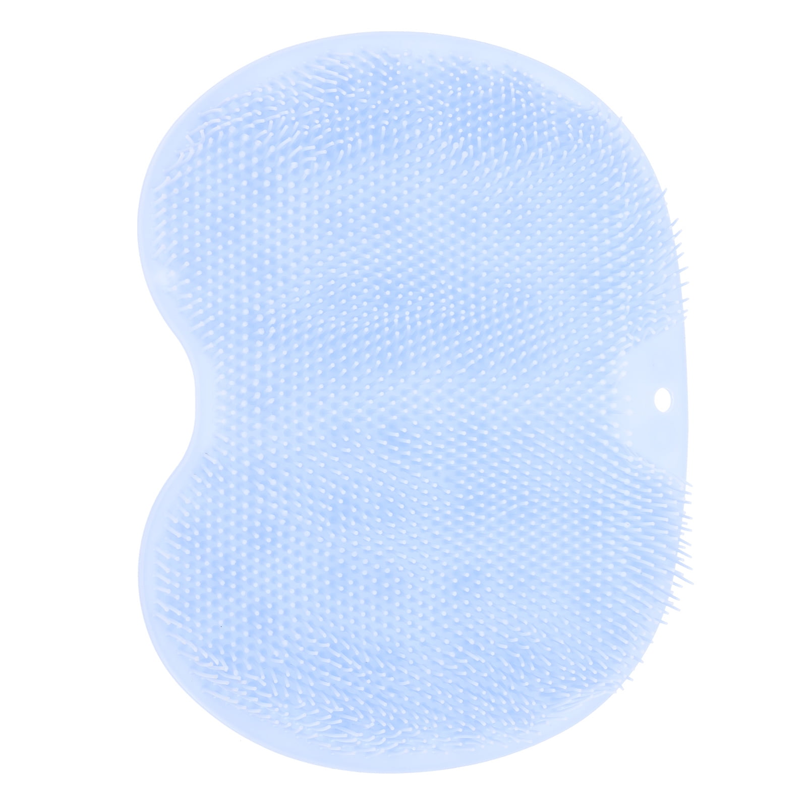 Foot Shower Scrubber Mat Bath Cleanerbrush Body Exfoliating Massagermat