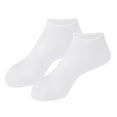 thumbnail image 1 of Foot Silicone Gel Moisturizing Socks for Repairing Dry Feet and Softening Rough Skin with Aloe Pedicure, 1 of 8