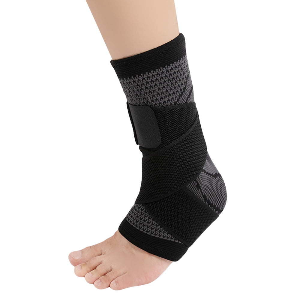 Foot Sleeve with Compression Wrap, Ankle Brace For Arch, Ankle Support, Running, For Sprained Foot, Tendonitis, Plantar Fasciitis