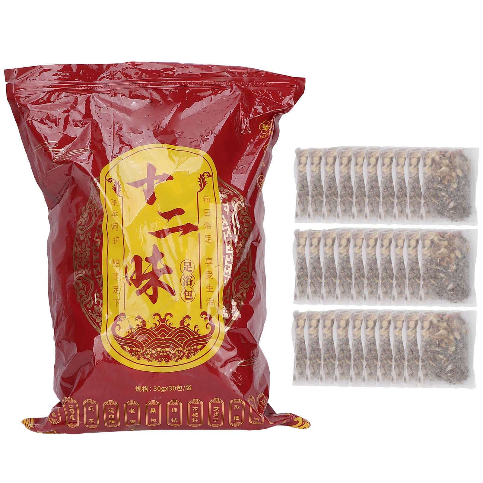 Foot Soak Bag Pack Herbs Bath Foot Soak Bath Therapy Foot Care