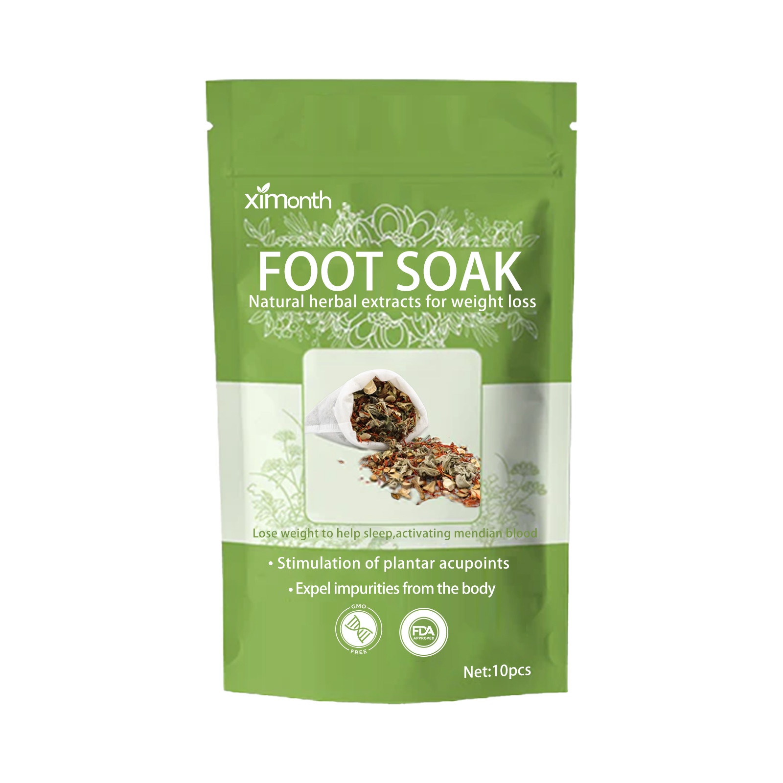 Foot Soak Traditional Chinese Weight Loss And Weight Reducing Foot