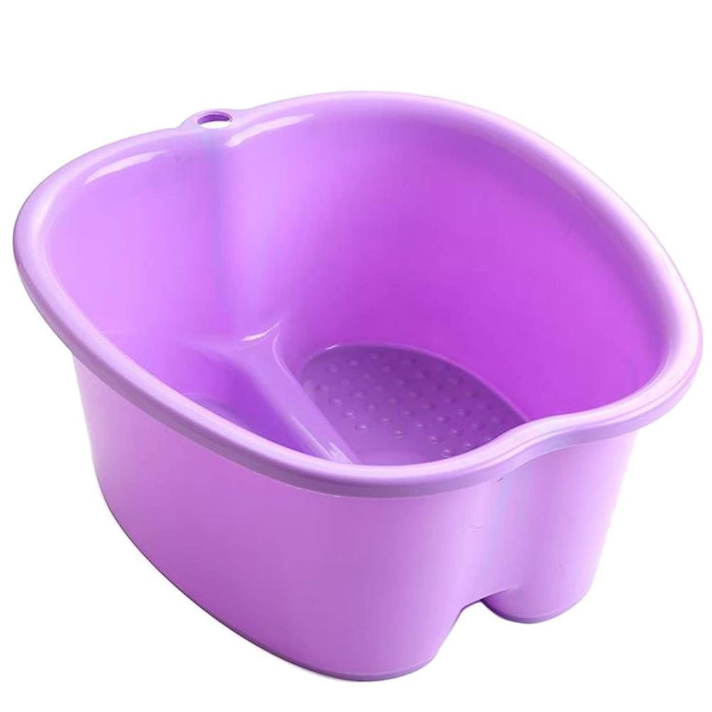 Foot Soak Tub Bath Basin for Foot Soaking Plastic Tub Foot Soak Basin