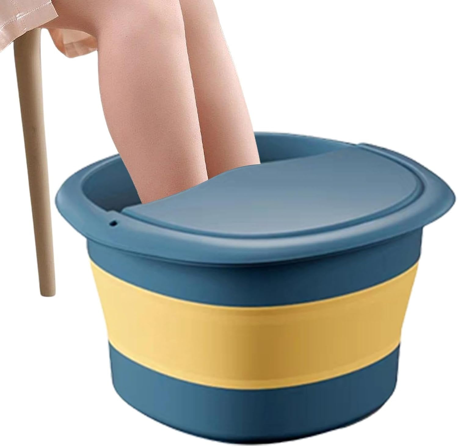 Foot Soak Tub Collapsible Foot Soaking Tub with Hanger Hole,Household