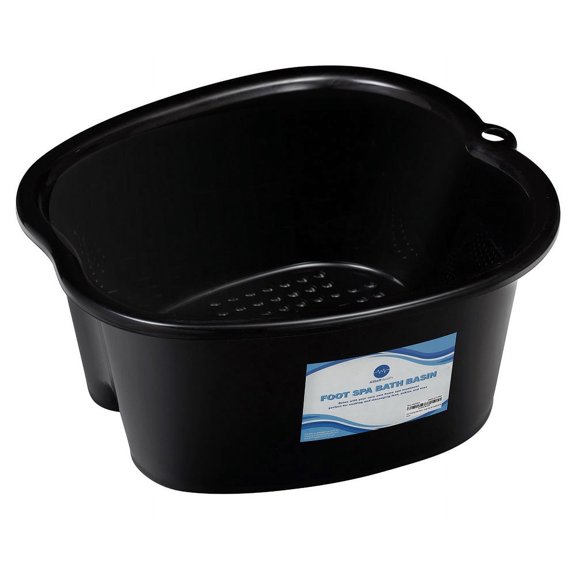 Foot Soaking Bath Basin – Large Size for Soaking Feet | Pedicure and Massager Tub for At Home Spa Treatment | Callus, Fungus, Dead Skin Remover…