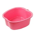 Foot Soaking Bath Basin Large Foot Soaking Tub Foot Bath Spa Basin Foot ...