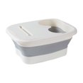 Foot Soaking Bath Basin Tub Basin Tools Foot Spa Foldable Footbath