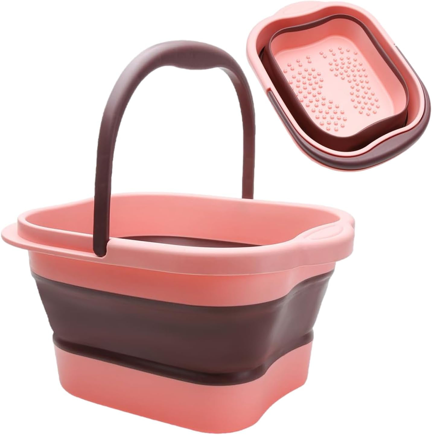 Foot Soaking Bucket,Pedicure Foot Wash Basin Foldable Foot Bath Basin 15 L Foldable Foot Spa