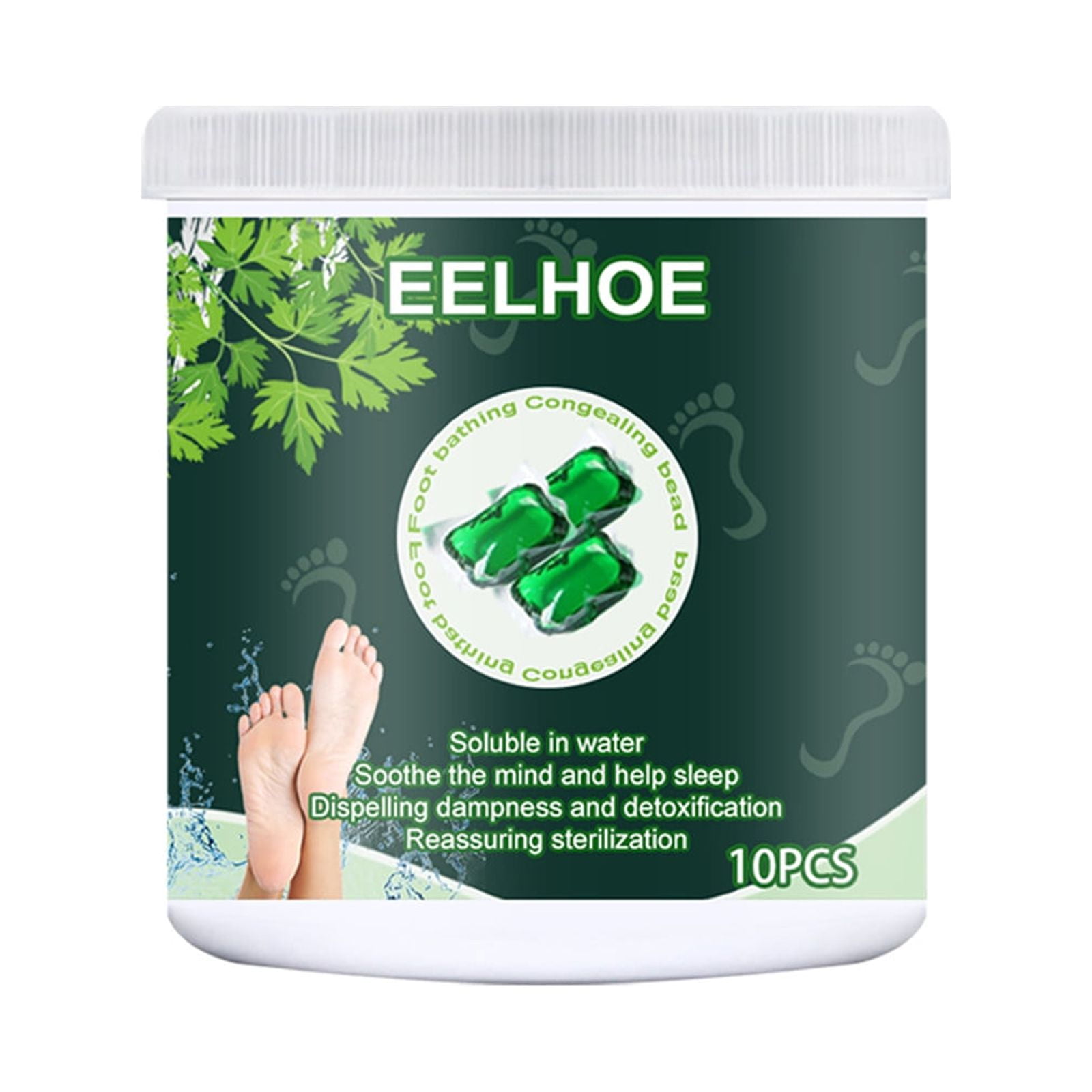 Foot Soaking Gel Detox Foot Bath Capsules Toxin Removal Foot Bath