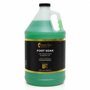 Foot Spa - Foot Soak - Made With Eucalyptus & Peppermint Oil - 128 oz Gallon