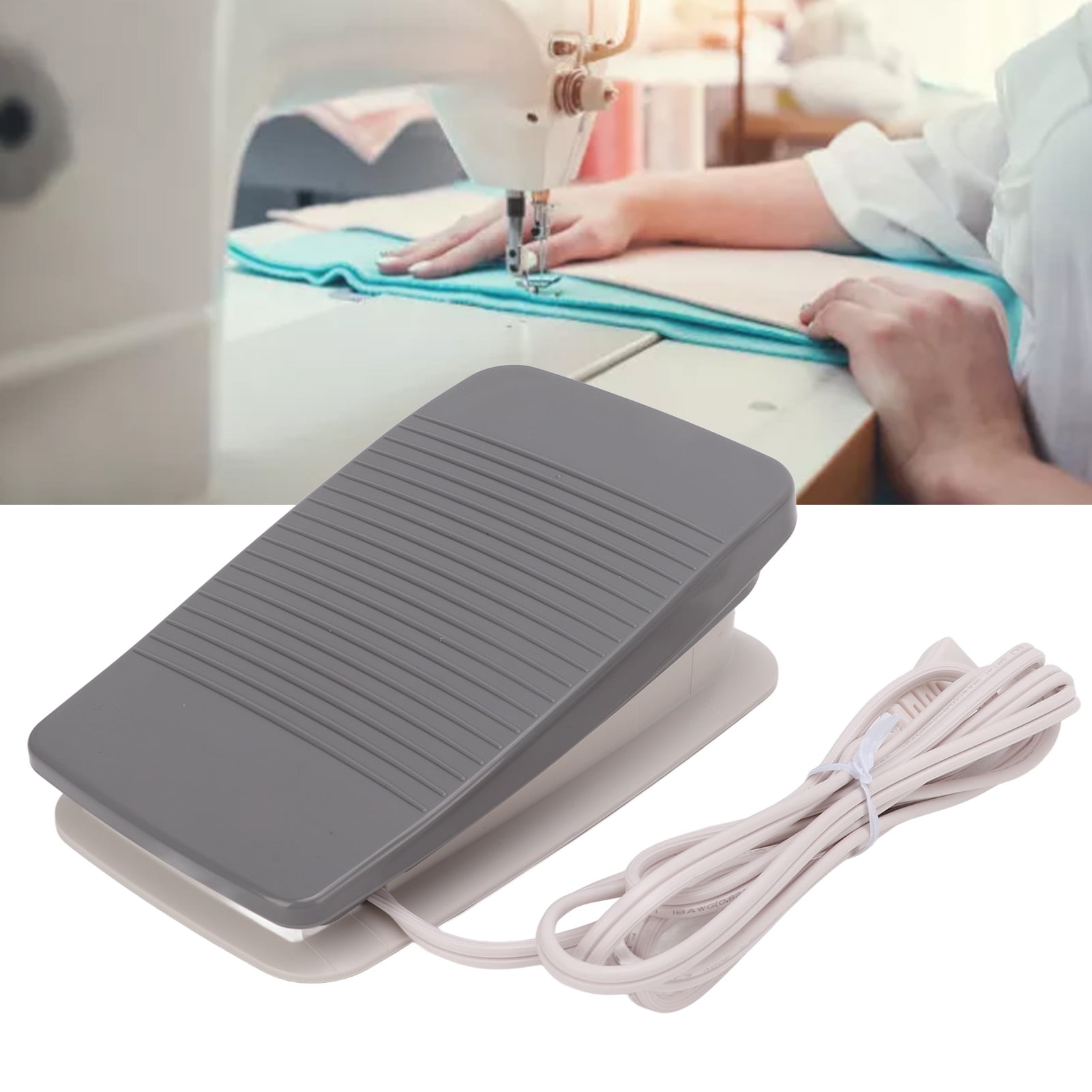 Foot Speed Control Pedal, ABS Sewing Machine Motor Foot Controller With