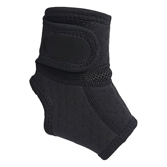 Sports Foot Protector Elastic Compression Ankle Gear for Running Basketball Badminton Cycling Fitness Warm Breathable Protective