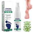thumbnail image 1 of Foot Spray with Tea Tree Oil, Tea Tree Oil Feet Spray for Foot & Shoe Deodorizer Spray, Odor Control Quick Drying Freshener Odor Eliminator for Daily Feet Care (1pcs), 1 of 7