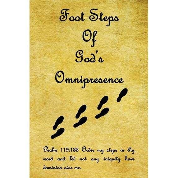 Foot Steps of God's Omnipresence (Paperback)