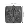 thumbnail image 1 of Foot Stimulator Foot Massager for Neuropathy, Feet Massager for Plantar Fasciitis, Neuropathy Pain Relief for Feet and Improved Circulation or Muscle Relaxation, 1 of 7
