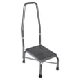 thumbnail image 1 of Foot Stool With Rail, 1 of 2