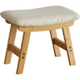 Foot Stools Ottoman, Small Foot Stool Ottoman, and Footstool, Wooden ...