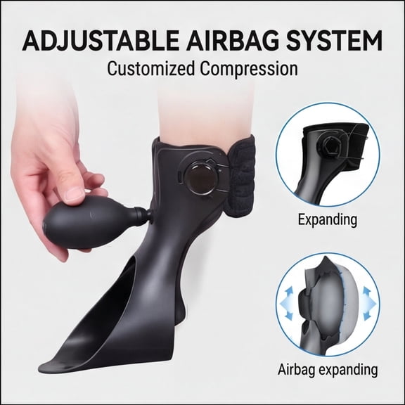 Foot Support Ankle Brace Foot Support Ankle Support And Traction Corrector To Correct Eversion
