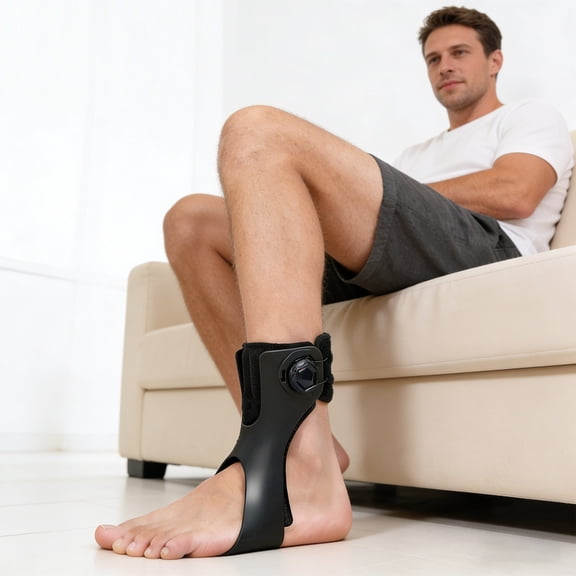 Foot Support Ankle Brace Foot Support Ankle Support And Traction Corrector To Correct Eversion