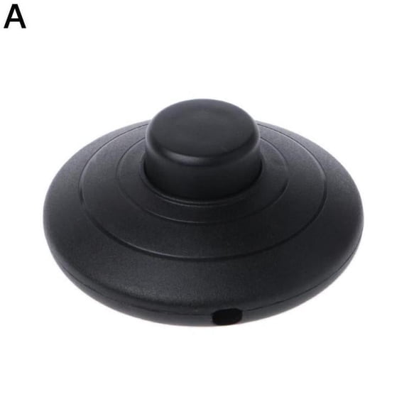 Foot Switch For Lamp Or Light - Floor Switch For Lamp Black HOT In SALE M8Y6