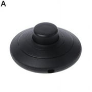Foot Switch For Lamp Or Light - Floor Switch For Lamp Black/White #` ✨г а_ W5A2