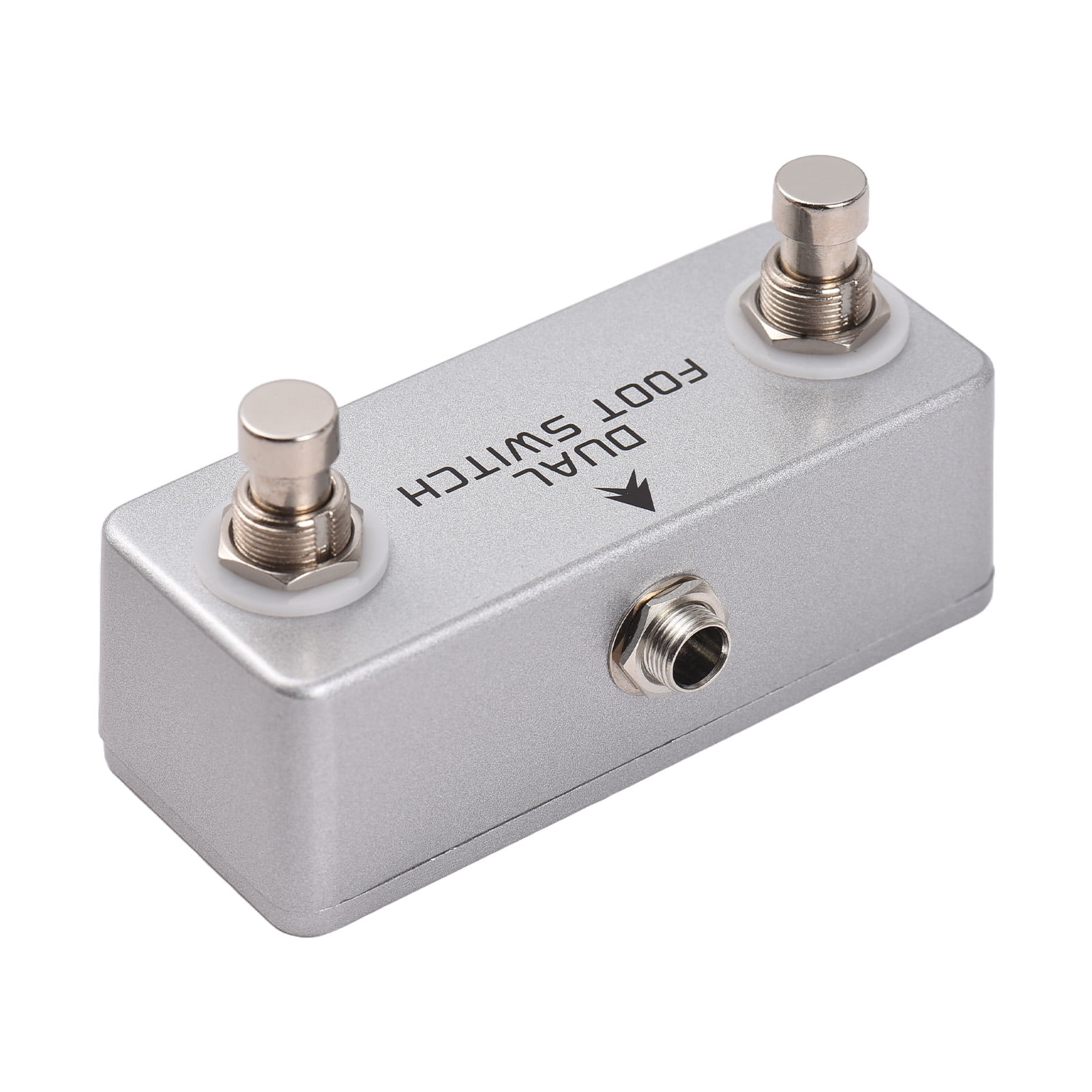 Foot Switch,Output Switch Pedal Dual Amp Channel Amp Channel Function Amplifiers Pedals Drum Pedal Amplifiers Pedals Alloy 6.35mm Stereo 6.35mm Stereo Output Switch Pedal Amplifiers
