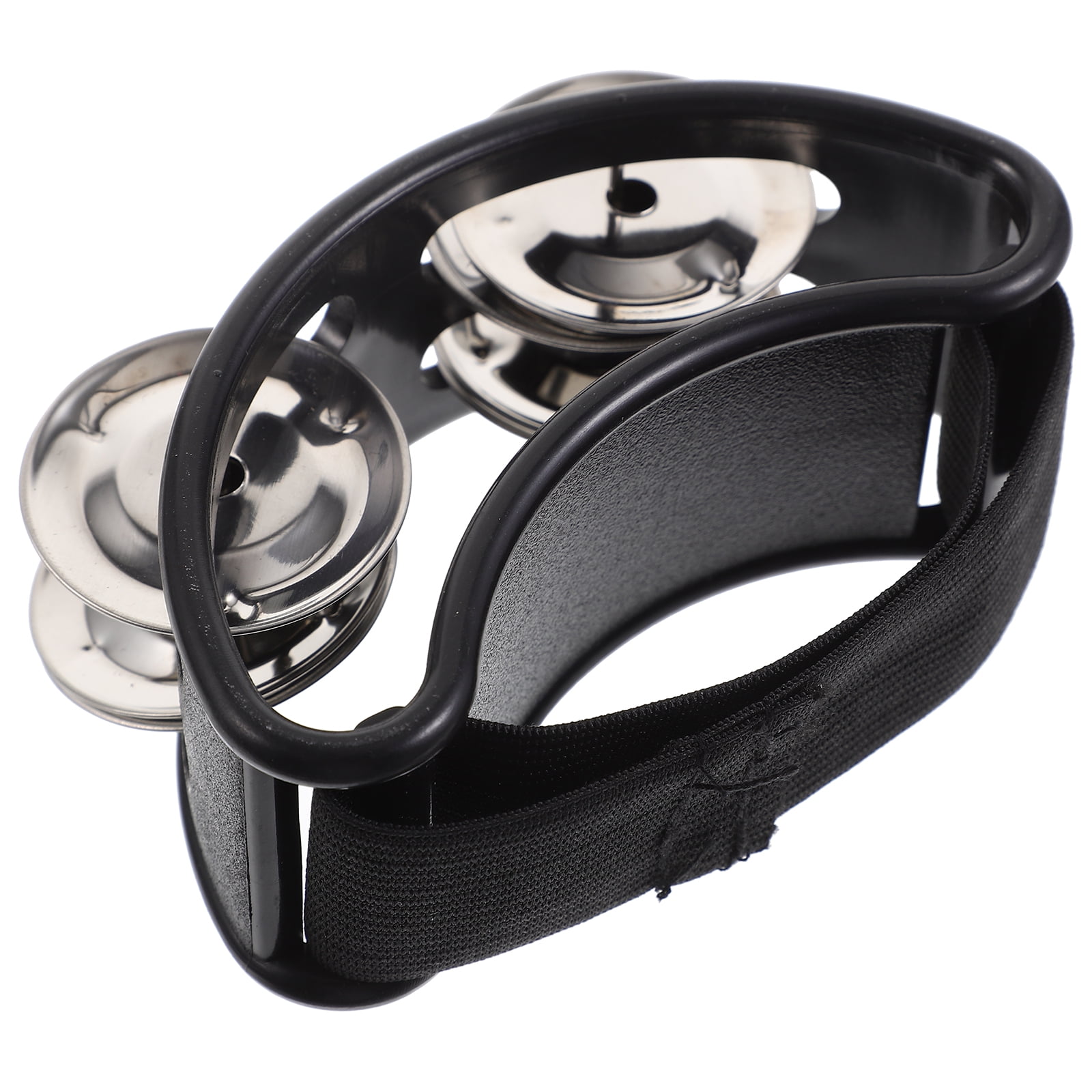 Foot Tambourine Blacklig Musical Instruments Percussion Jingle Bells