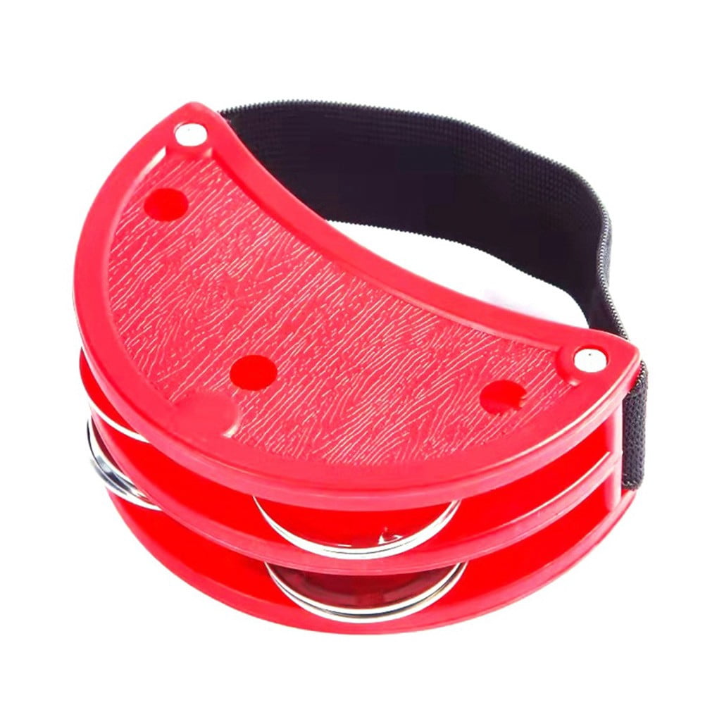 Foot Tambourine Companion Accessory Jingle Hand Percussion Instruments ...