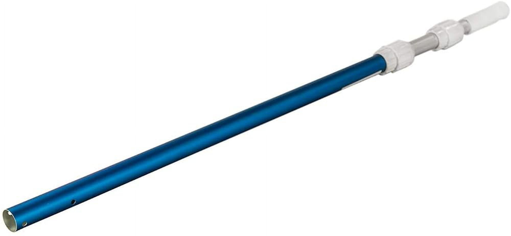 Foot Telescoping Pool Vacuum Pole Aluminum Pole For Skimmers Brushes