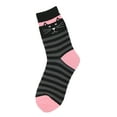 thumbnail image 1 of Foot Traffic 44002493 Black Kitty Womens Socks - Pack of 3, 1 of 2