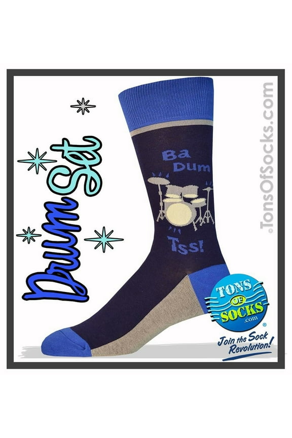 Men's Drum Set Socks