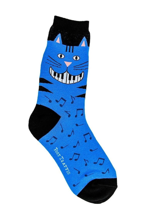 Piano Teeth Womens Socks