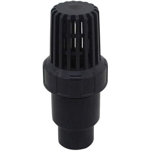 Foot Valve, Superior Hardness and Tight Connection for Garden Water Pump, Robust Wall Thickness for Pressure Resistance, Detachable Design for Easy Maintenance, DN25 Inner